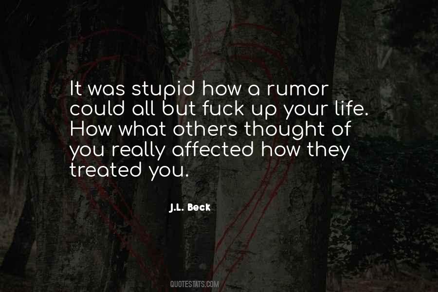 Romance Highschool Quotes #1701408