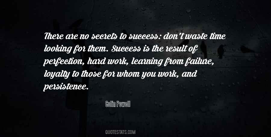 Quotes About Hard Work #1659830