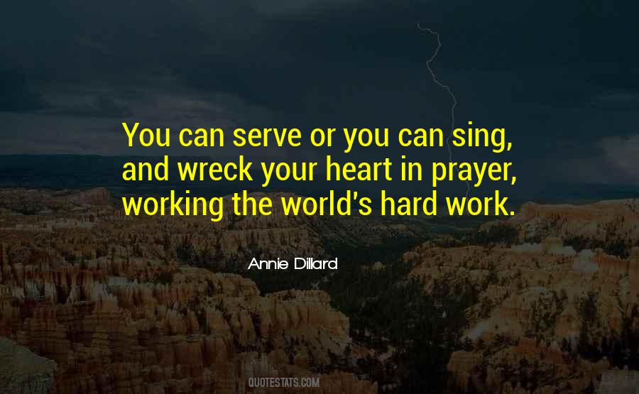 Quotes About Hard Work #1681075