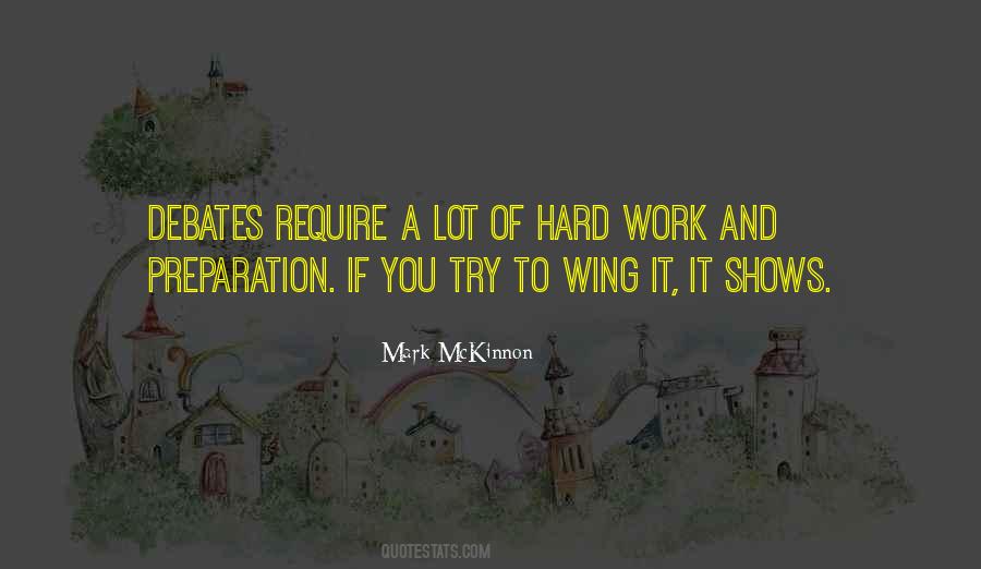 Quotes About Hard Work #1706993