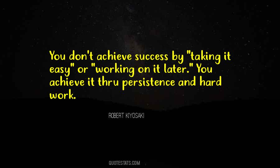 Quotes About Hard Work #1715275