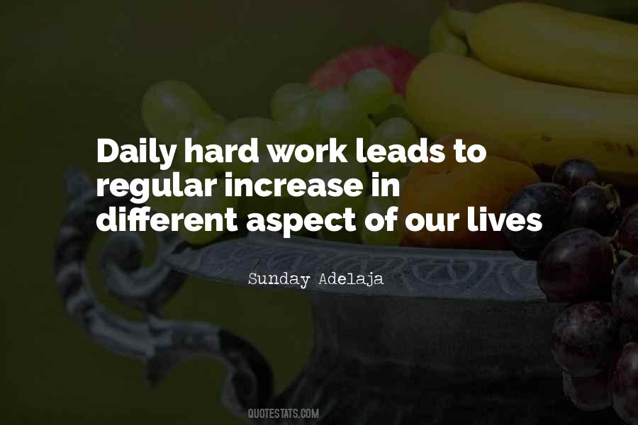 Quotes About Hard Work #1721362