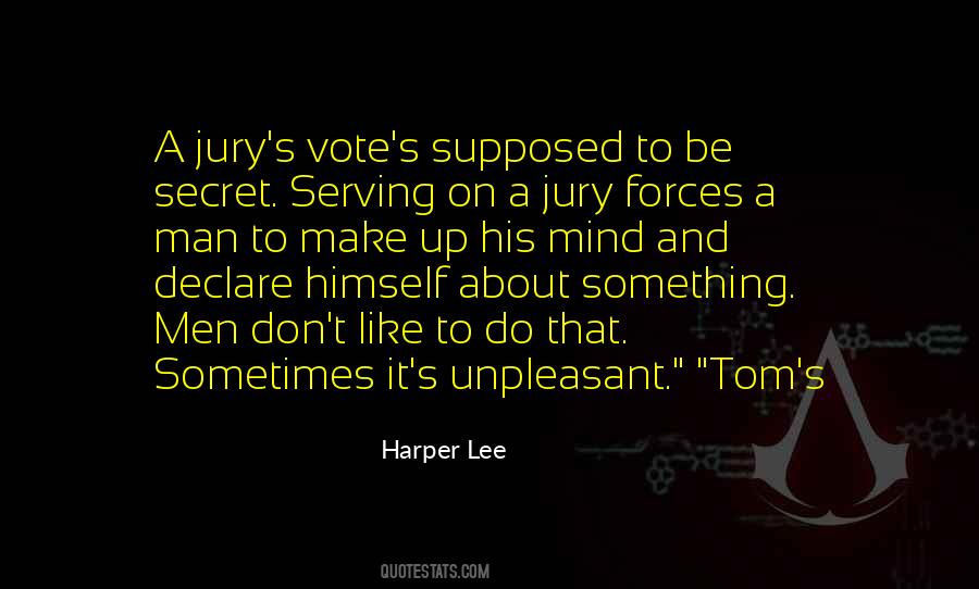 Quotes About Serving On A Jury #857347