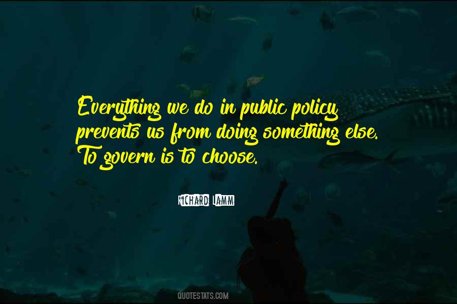 Quotes About Public Policy #1074466