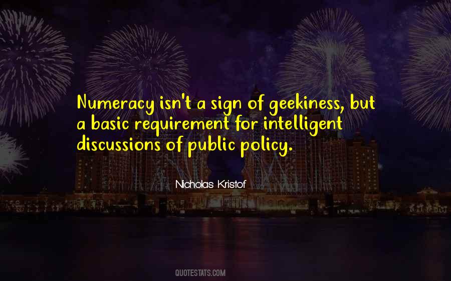 Quotes About Public Policy #1216280