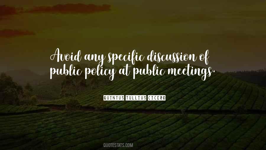 Quotes About Public Policy #1265829
