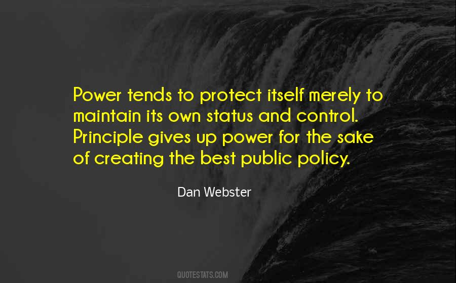 Quotes About Public Policy #1290896
