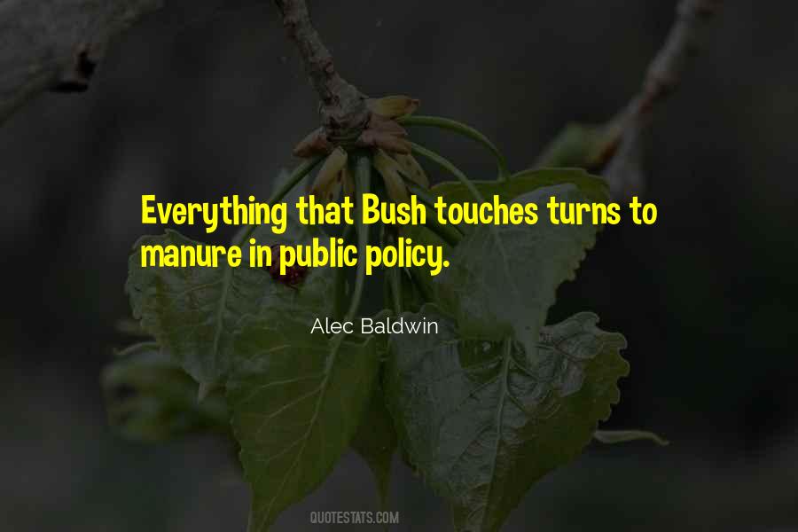 Quotes About Public Policy #382622