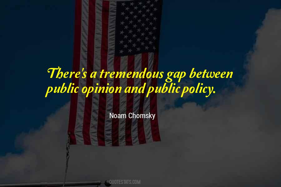 Quotes About Public Policy #510026