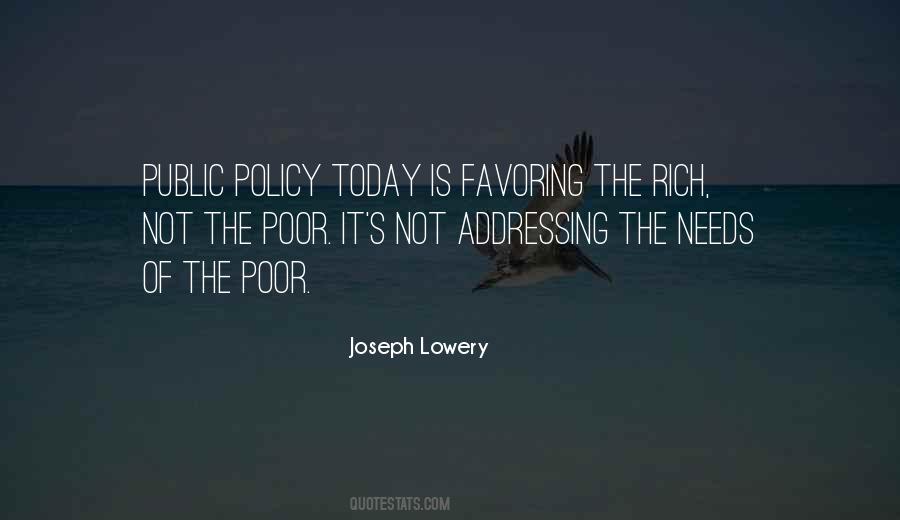 Quotes About Public Policy #512353