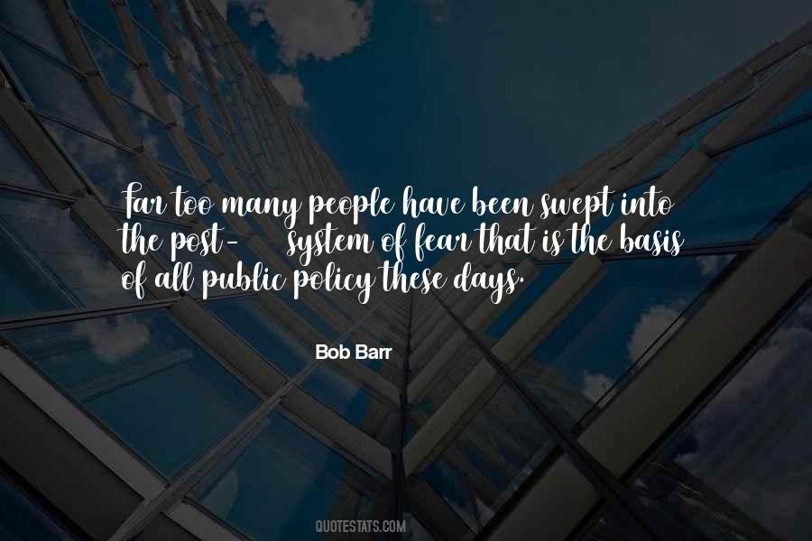 Quotes About Public Policy #641115