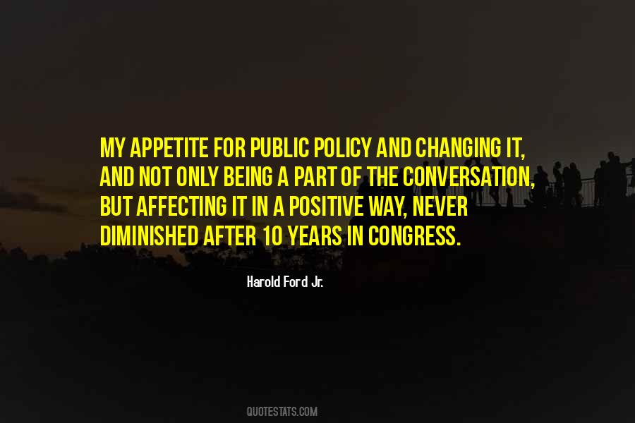 Quotes About Public Policy #643760