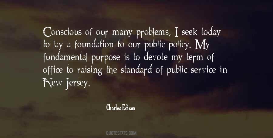Quotes About Public Policy #819443