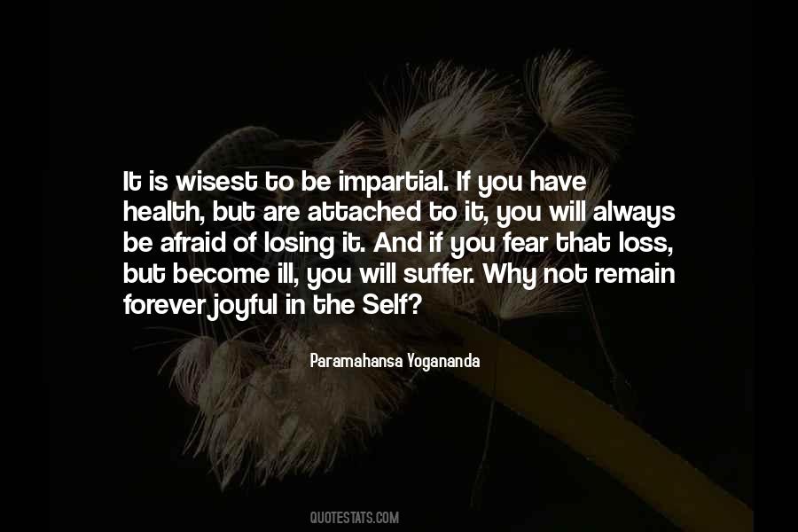 Quotes About Fear Of Losing You #433373