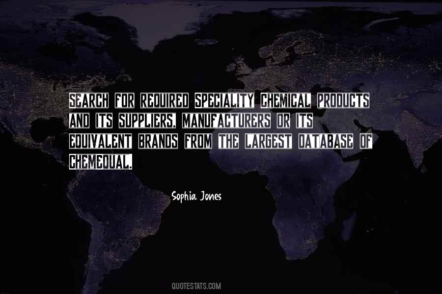 Chemical Marketplace Quotes #1668047
