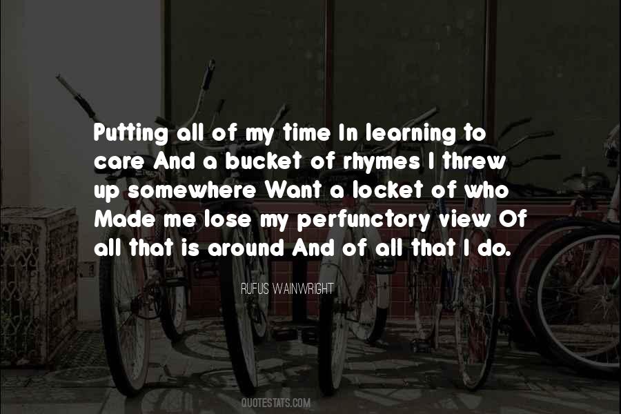 Quotes About Learning To Lose #1686983