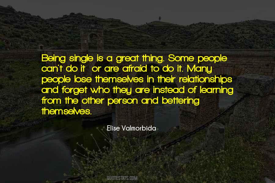 Quotes About Learning To Lose #629012