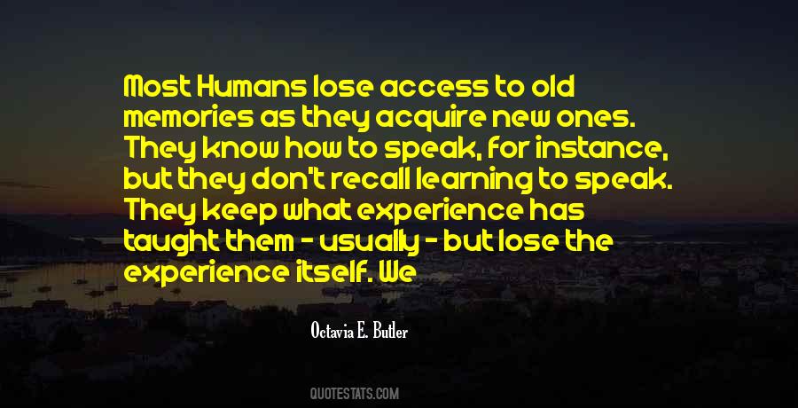 Quotes About Learning To Lose #952214