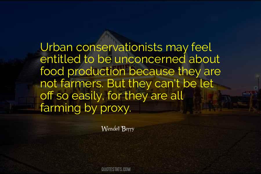 Quotes About Urban Farming #900584