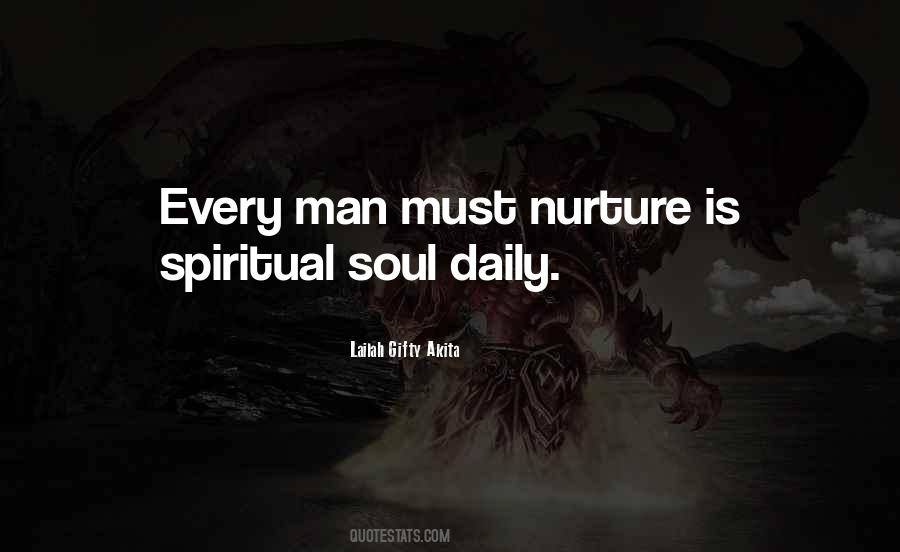 Soul Spiritual Life Quotes #487065