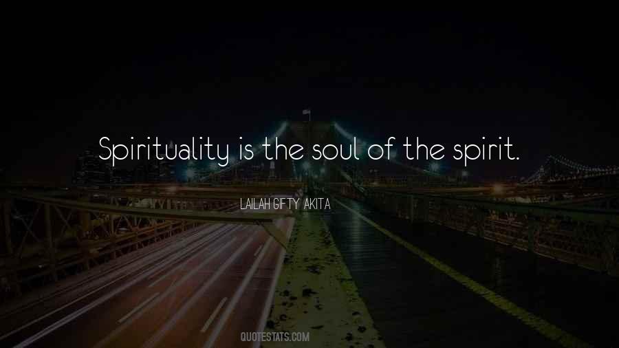 Soul Spiritual Life Quotes #667581