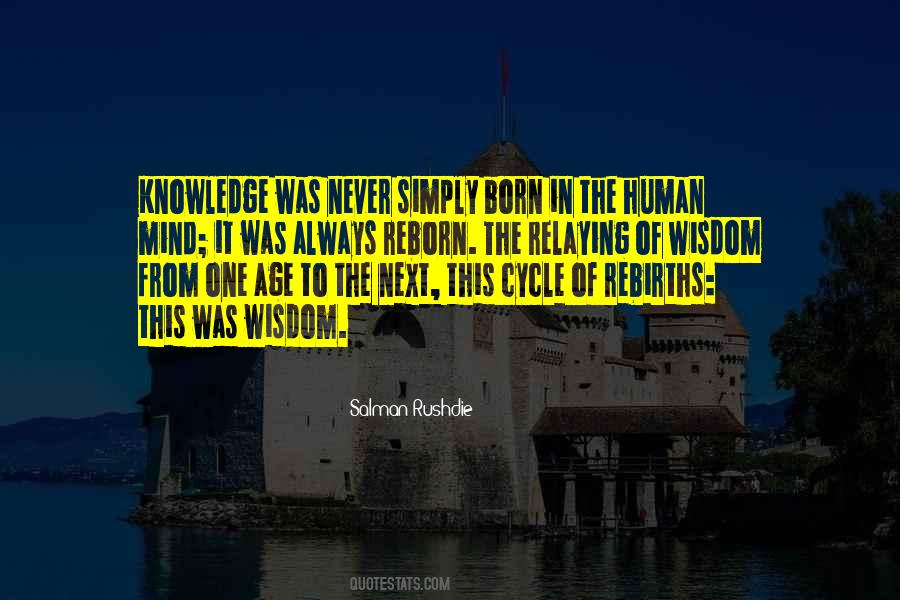 Cycle Wisdom Quotes #14544