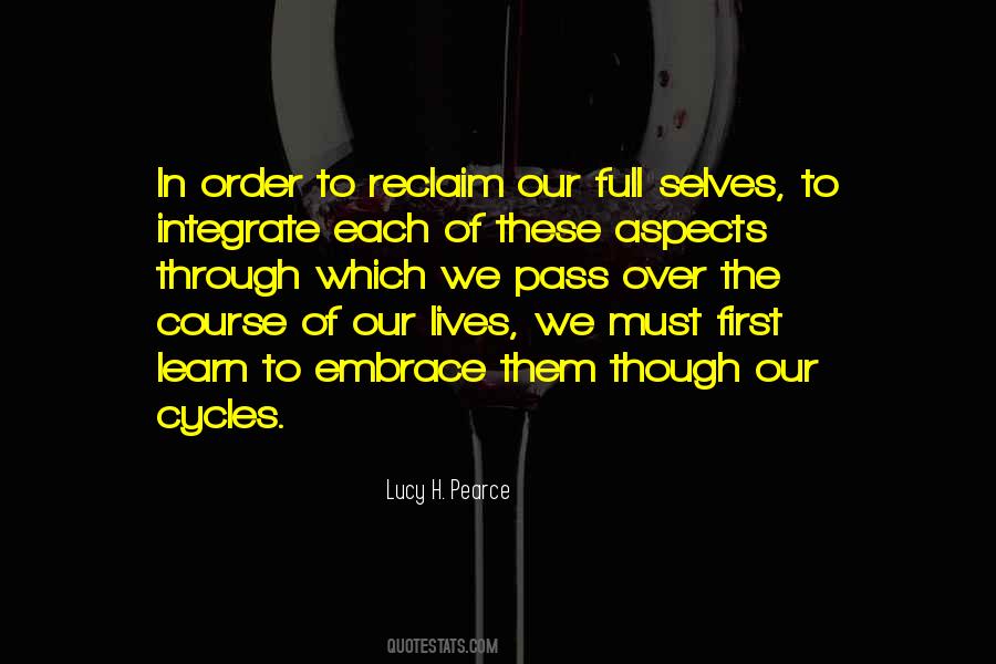 Cycle Wisdom Quotes #1517212