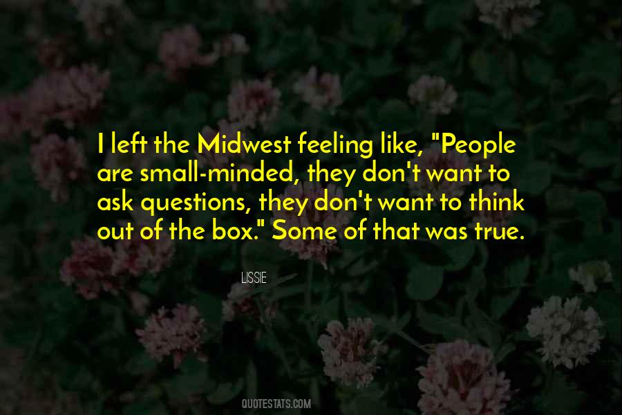 Quotes About Thinking Of Others Feelings #54049