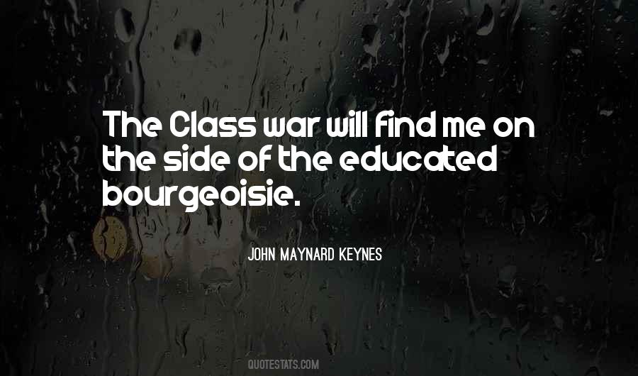 Bourgeoisie Class Quotes #496240