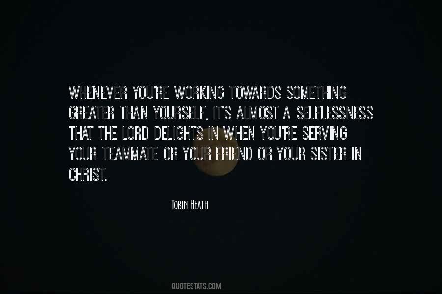 Quotes About Serving Christ #1293138