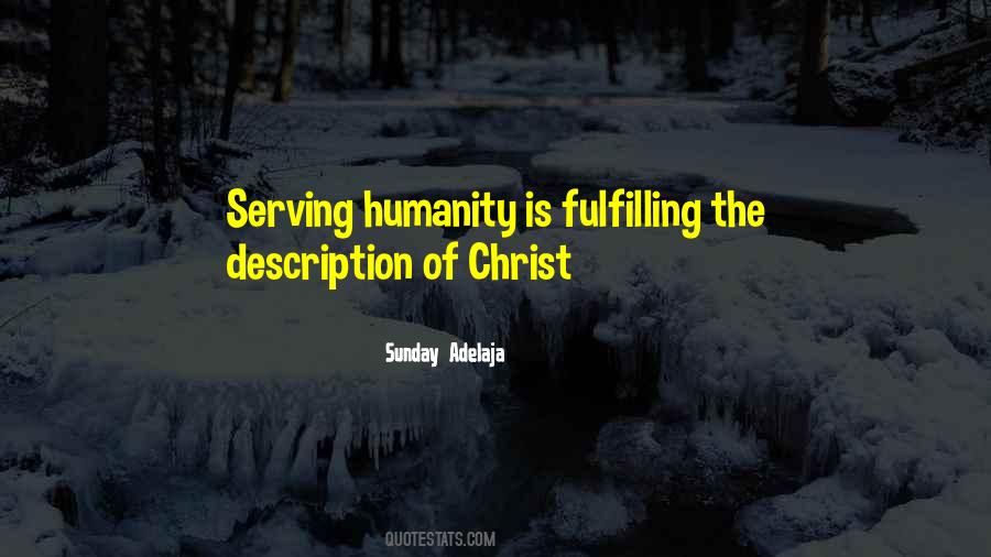 Quotes About Serving Christ #853631