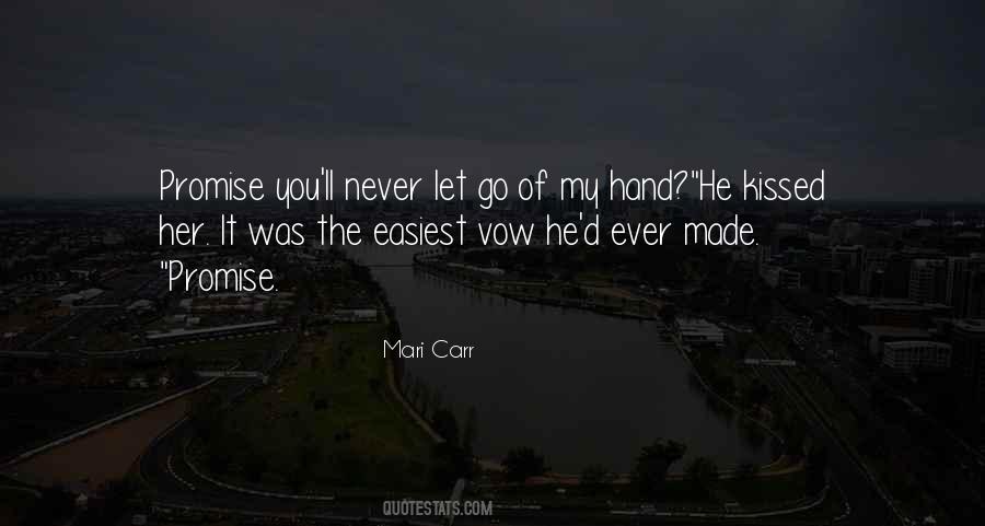 Quotes About Never Let Go #1128844
