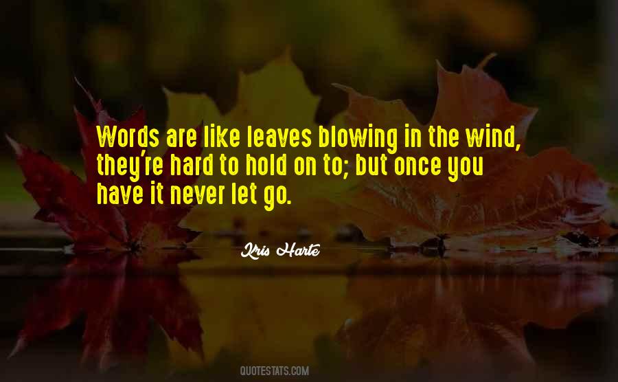 Quotes About Never Let Go #1804521