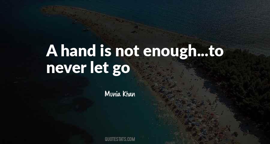 Quotes About Never Let Go #461762