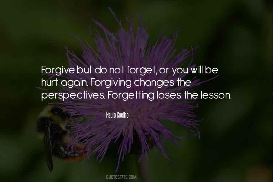 Quotes About Forgetting Someone That Hurt You #1750284