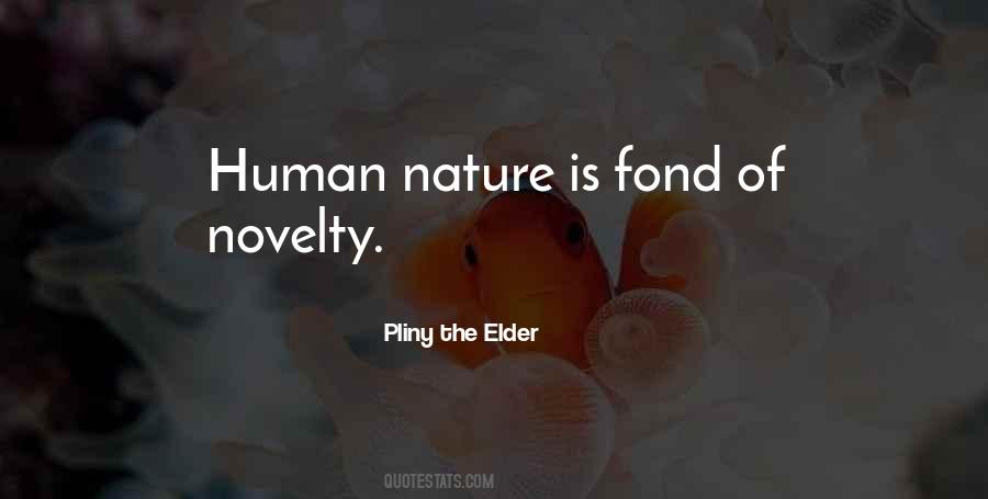 Quotes About Nature Of Humans #429437