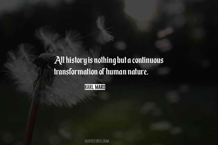 Quotes About Nature Of Humans #535129