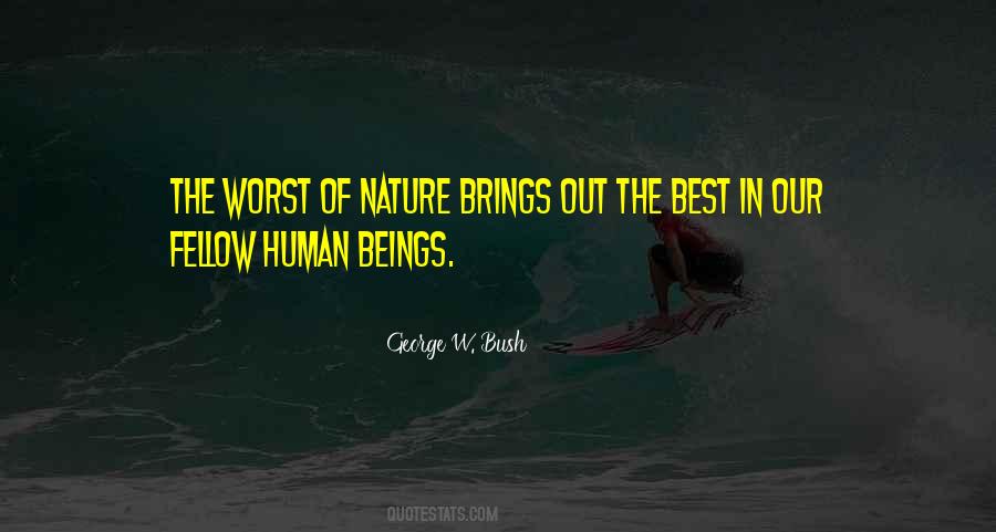 Quotes About Nature Of Humans #686936