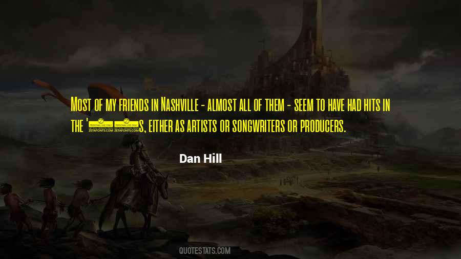 Quotes About Songwriters #1033861