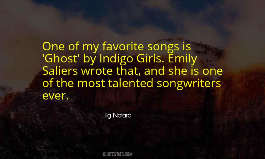 Quotes About Songwriters #1040157