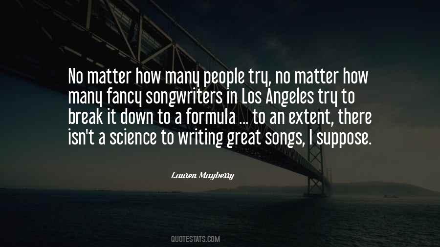 Quotes About Songwriters #10410