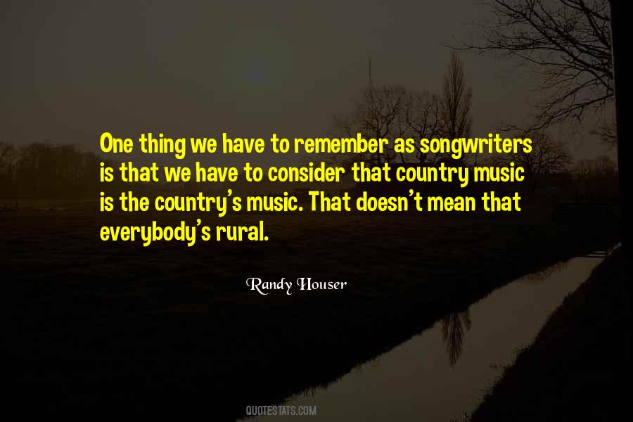 Quotes About Songwriters #1117027