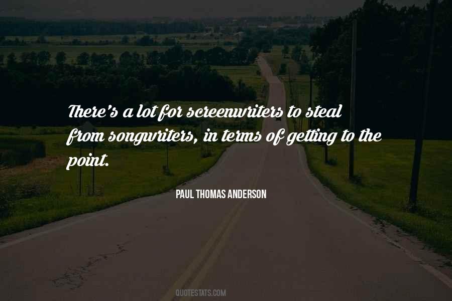 Quotes About Songwriters #1117590