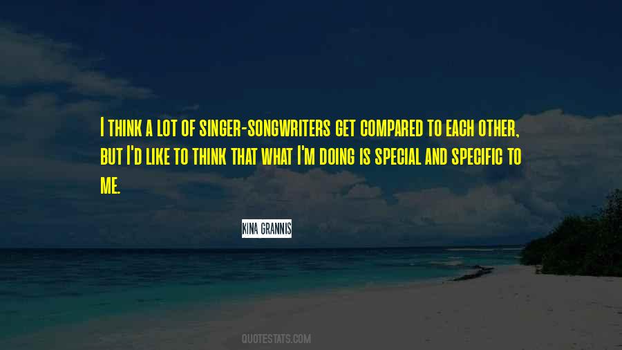 Quotes About Songwriters #147661