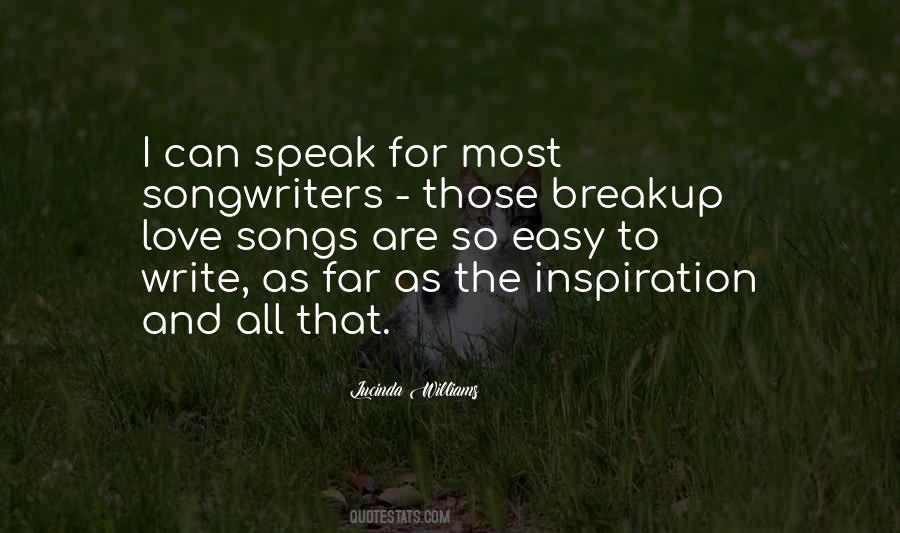 Quotes About Songwriters #220330