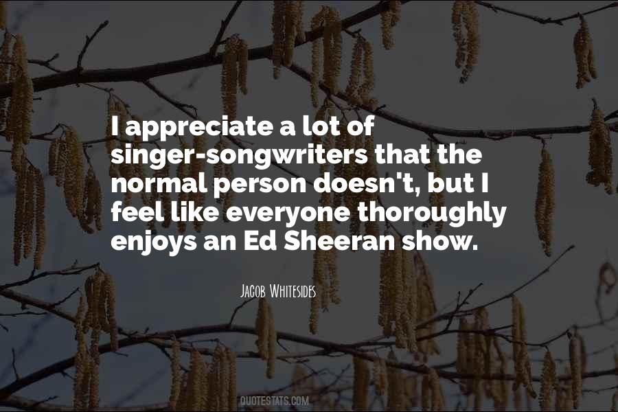 Quotes About Songwriters #279276