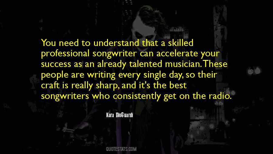 Quotes About Songwriters #299527