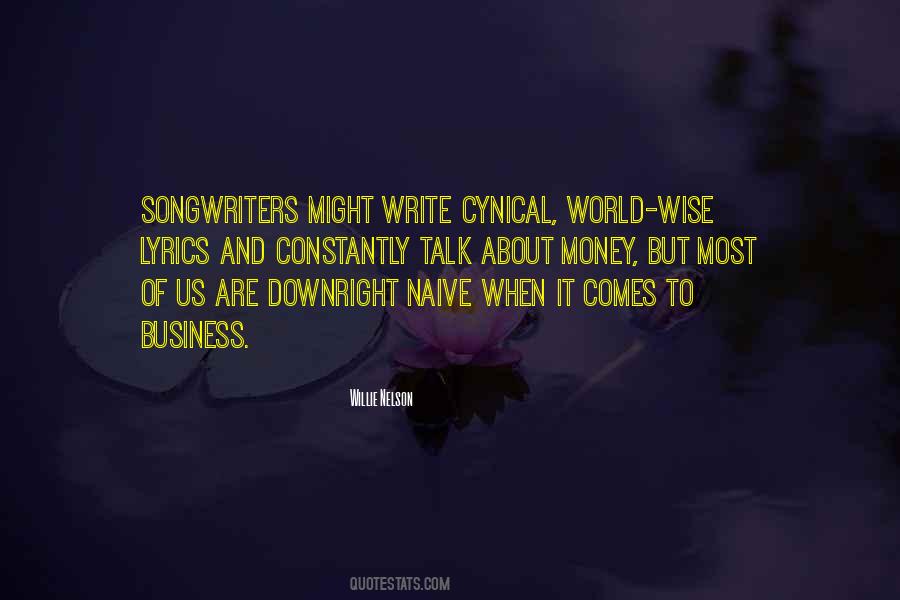 Quotes About Songwriters #375381