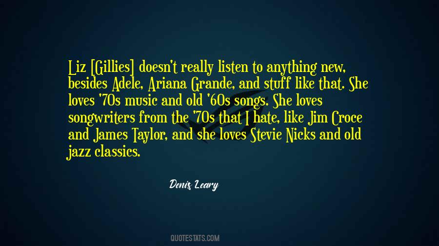 Quotes About Songwriters #410579