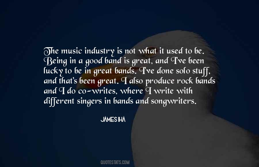 Quotes About Songwriters #505444